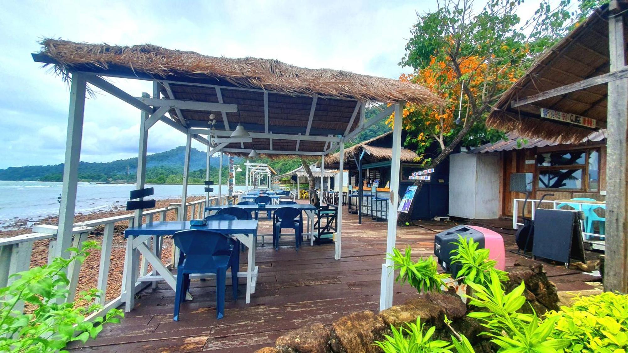 Kohchang 7 Seaview Bungalow كو تشانغ المظهر الخارجي الصورة