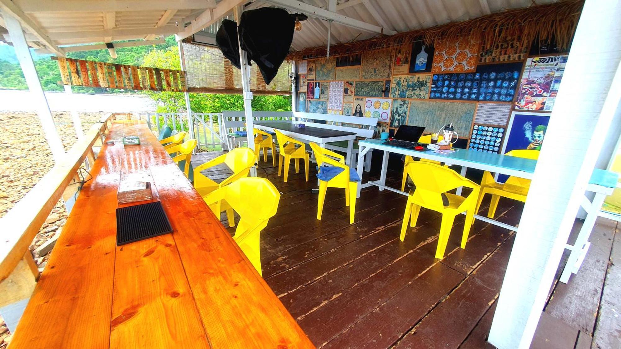 Kohchang 7 Seaview Bungalow كو تشانغ المظهر الخارجي الصورة