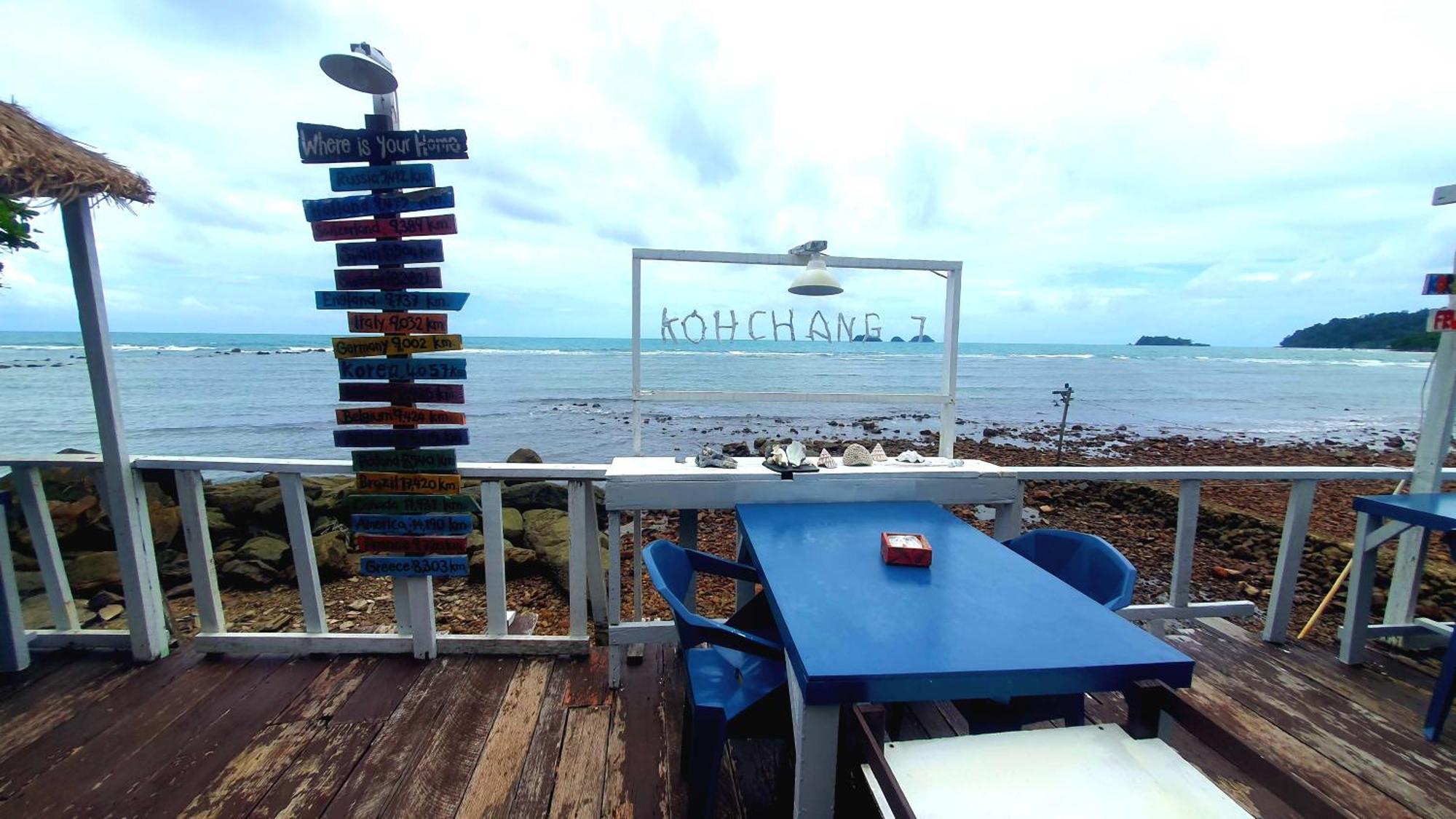 Kohchang 7 Seaview Bungalow كو تشانغ المظهر الخارجي الصورة
